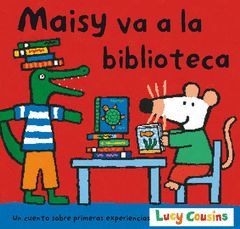 MAISY VA A LA BIBLIOTECA.SERRES-INF-CART