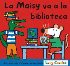 MAISY VA A LA BIBLIOTECA.CAT.SERRES-INF