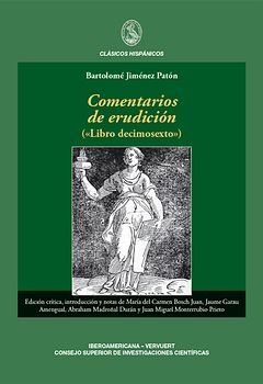 COMENTARIOS DE ERUDICIÓN (LIBRO DECIMOSEXTO). ED. CRÍTICA Y NOTAS DE MARÍA DEL C