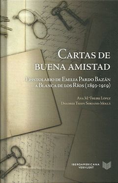 CARTAS DE LA BUENA AMISTAD