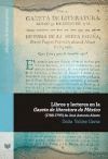 LIBROS Y LECTORES EN LA GAZETA DE LITERATURA DE MEXICO DE JOSE ANTONIO ALZATE 17