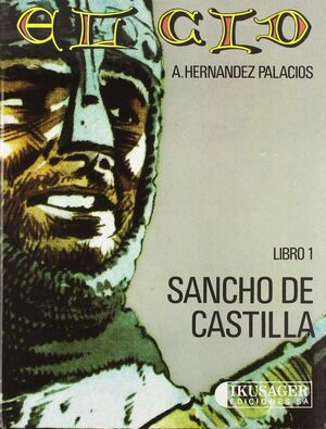 CID-1.SANCHO DE CASTILLA.COMIC-IKUSAGER