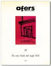 REVISTA AFERS-020-ELS ANYS FINALS DEL SEGLE XVII