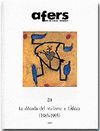 REVISTA AFERS-021-LA DECADA DEL REALISME A L'AFRICA (1895-1995)