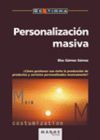 PERSONALIZACION MASIVA