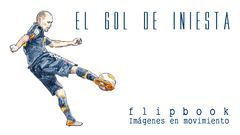EL GOL DE INIESTA