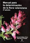 MANUAL PARA LA DETERMINACION DE LA FLORA VALENCIANA-ED.LIBRERIA COMPAS-