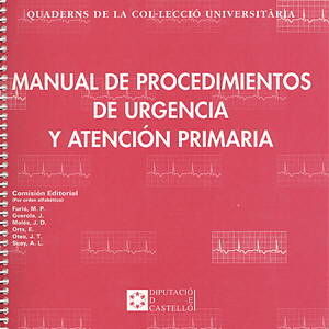 MANUAL DE PROCEDIMIENTOS DE URGENCIA Y ATENCIÓN PRIMARIA