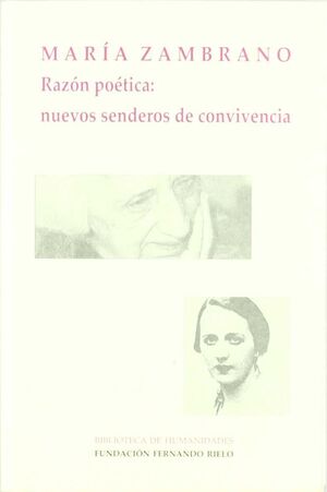 MARIA ZAMBRANO RAZON POETICA NUEVOS SENDEROS DE CO