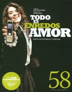 N.58 TODO ES ENREDOS AMOR.