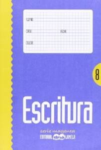 CUADERNO ESCRITURA Nº8