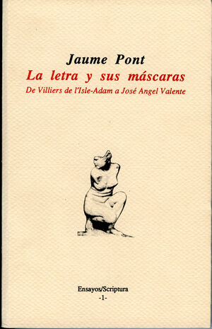 LA LETRA Y SUS MÁSCARAS.