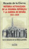 SEGUNDA REPUBLICA Y GUERRA DE ESPAÑA,HISTORIA ACTUALIZADA.FENIX-SERIE MAXIMA-G-D