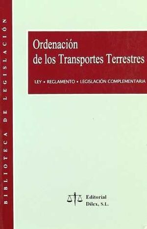 ORDENACION TRANSPORTES TERRESTRES.DILEX