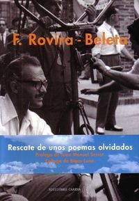 RESCATE DE UNOS POEMAS OLVIDADOS+CD