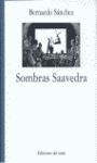 SOMBRAS SAAVEDRA.EDICIONES IMAN