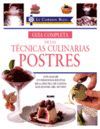 POSTRES,GUIA COMPLETA DE LAS TECNICAS CULINARIAS.BLUME-LE CORDON BLEU-G-DURA