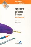 COMENTARIO DE TEXTOS LITERARIOS