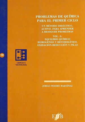 PROBLEMAS DE QUIMICA 2  CT-19