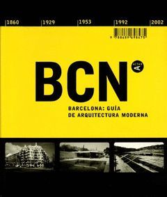 ARCHITECTURE GUIDE TO BARCELON