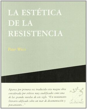 LA ESTETICA DE LA RESISTENCIA