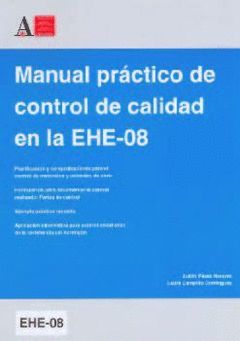 MANUAL PRÁCTICO DE CONTROL DE CALIDAD EN LA EHE-08