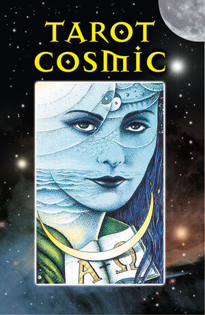 TAROT COSMICO.ESTUCHE.ARKANO BOOKS