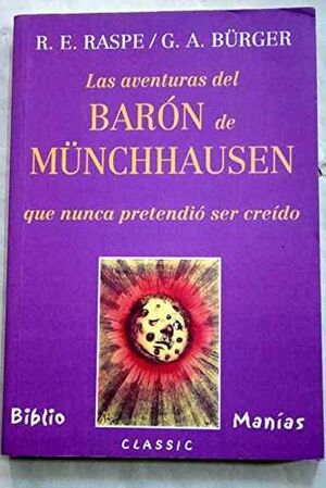 AVENTURAS BARON MUNCHHAUSEN.BIBLIOMANIAS