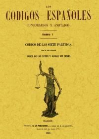 CODIGOS ESPAÑOLES CONCORDADOS Y ANOTADOS TOMO V