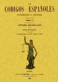 CODIGOS ESPAÑOLES CONCORDADOS Y ANOTADOS VII
