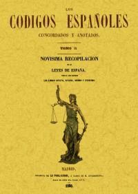 CODIGOS ESPAÑOLES CONCORDADOS Y ANOTADOS IX