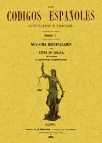 CODIGOS ESPAÑOLES CONCORDADOS Y ANOTADOS X