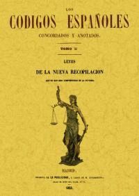 CODIGOS ESPAÑOLES CONCORDADOS Y ANOTADOS XI