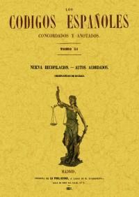 CODIGOS ESPAÑOLES CONCORDADOS Y ANOTADOS XII
