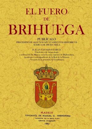 EL FUERO DE BRIHUEGA