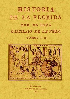 HISTORIA DE LA FLORIDA (TOMOS 1 Y 2)