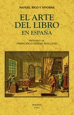 EL LIBRO DEL ARTE EN ESPAÑA