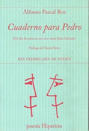 CUADERNO PARA PEDRO