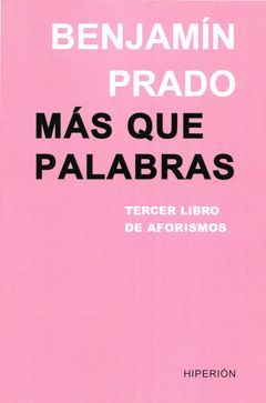 MAS QUE PALABRAS