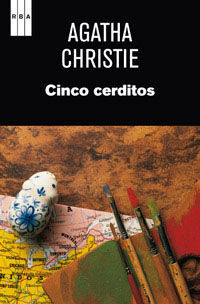 CINCO CERDITOS. RBA-NEGRA-235-RUST
