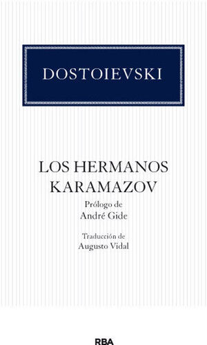 HERMANOS KARAMAZOV,LOS.GREDOS/ RBA-CLASICOS UNIVERSALES-DURA