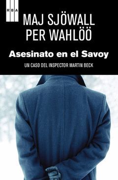 ASESINATO EN EL SAVOY. RBA-NEGRA-74-RUST