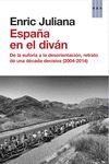 ESPAÑA EN EL DIVÁN.RBA-DURA