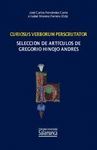 CURIOSUS VERBORUM PERSCRUTATOR.SELECCION D ARTICULOS D GREG