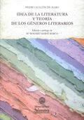 IDEA DE LA LITERATURA Y TEORÍA DE LOS GÉNEROS LITERATIOS