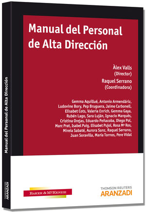 MANUAL DEL PERSONAL DE ALTA DIRECCIÓN