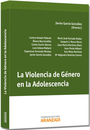VIOLENCIA DE GENERO EN LA ADOLESCENCIA LA