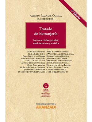 TRATADO DE EXTRANJERÍA (5ª EDICIÓN)