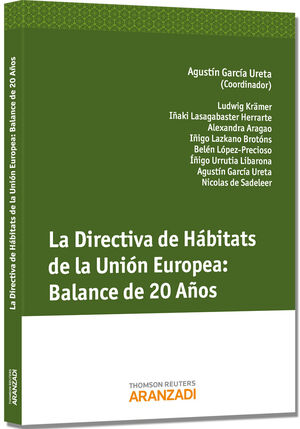DIRECTIVA DE HABITATS DE LA UNION EUROPEA BALANCE DE 20 AÑOS LA