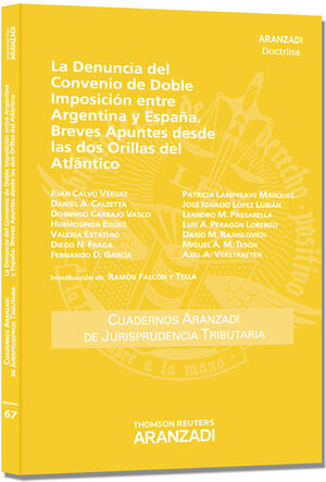 DENUNCIA DEL CONVENIO DE DOBLE IMPOSICIÓN ENTRE ARGENTINA Y ESPAÑA